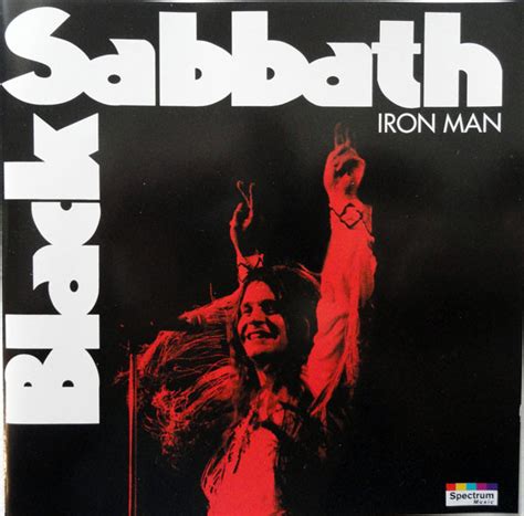 what album is iron man black sabbath on